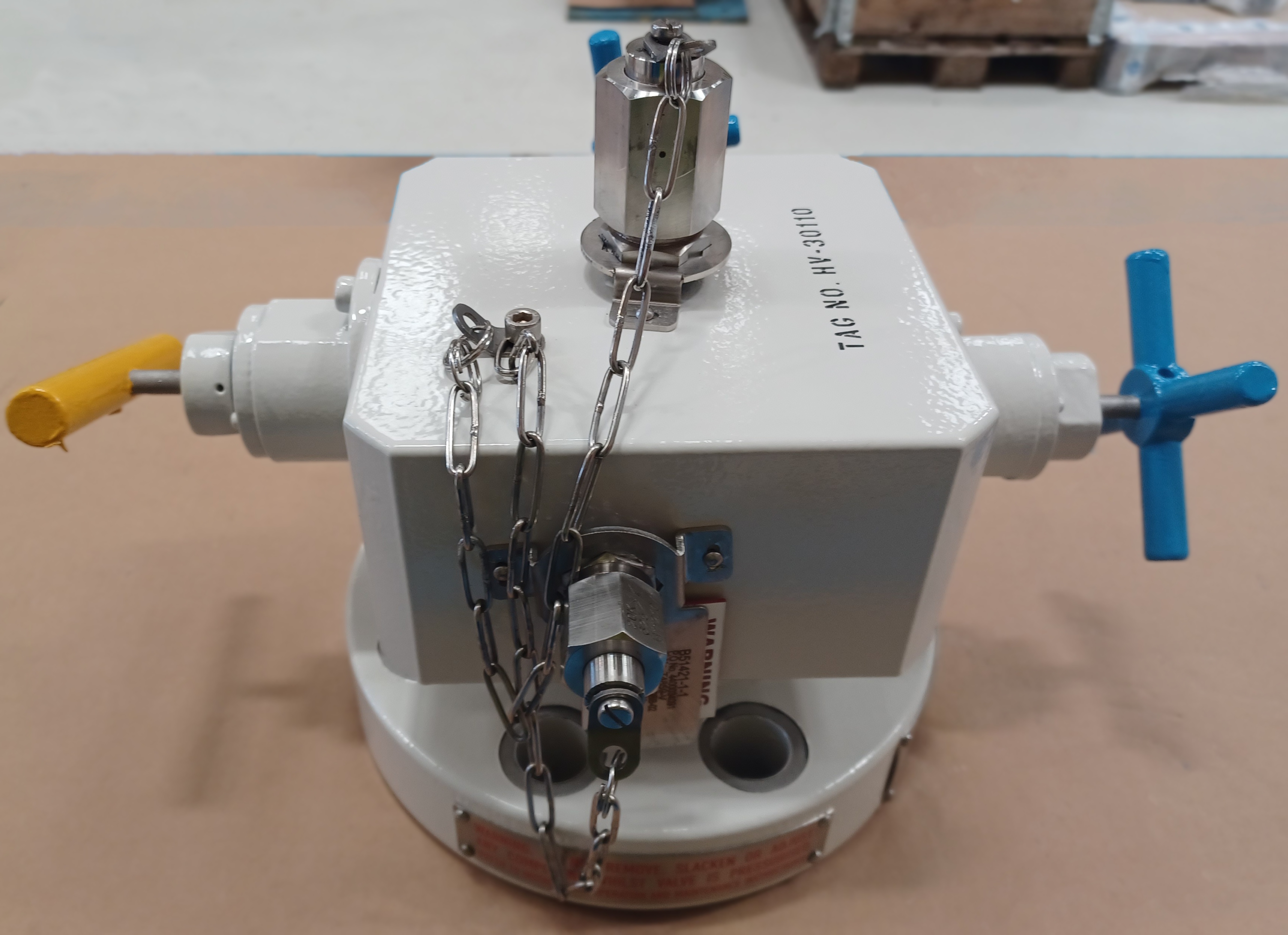 BEL Valves Delivers Valves Into The North Sea After Fast Lead Times Secures The Order